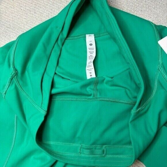 Lululemon Fast Free Leggings Size 12 NWT $128 POCKETS Kelly Green Updated - Picture 3 of 12